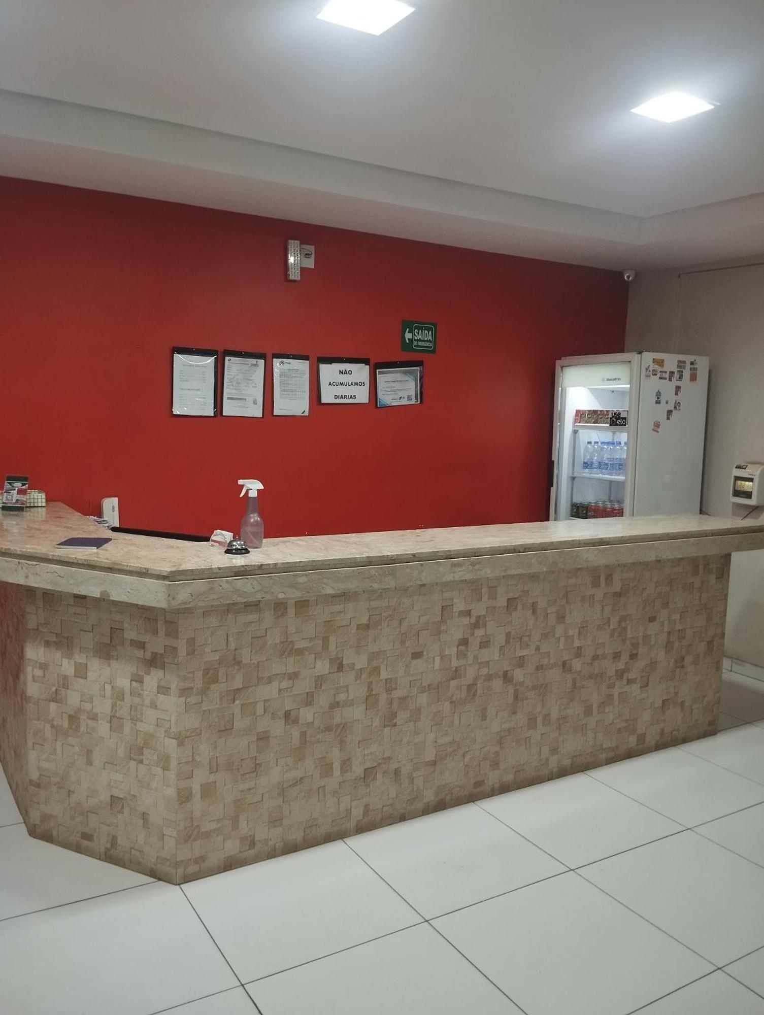 גויאניה Lider Hotel מראה חיצוני תמונה